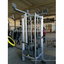 Jungle gym equipment 4 station gym trainer